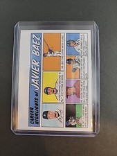 2022 Topps Heritage 1973 Topps Comics High Numbers# Javier Baez - Detroit-64
