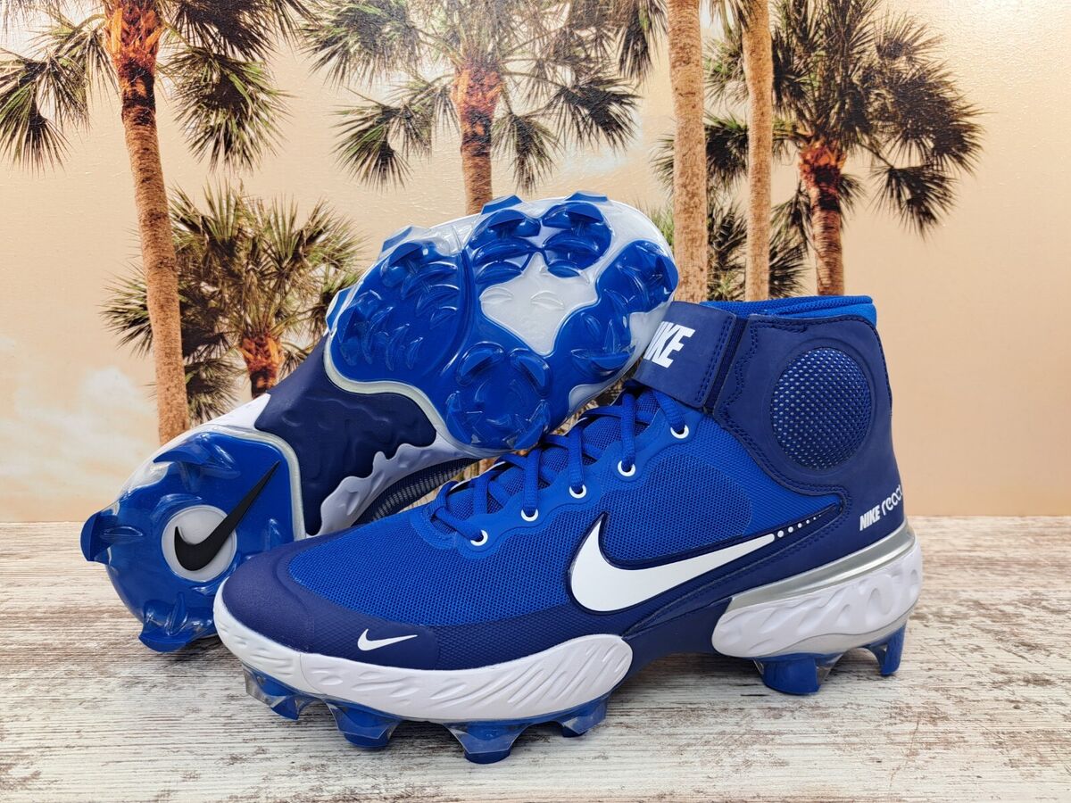 Nike Alpha Huarache Elite 3 MCS Baseball Cleats Blue CZ4455 Nike Alpha Huarache Elite 3 MCS Baseball Cleats Blue CZ4455