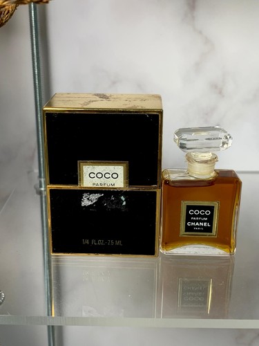 Rare Chanel Coco Parfum Perfume 7.5ml 15ml 30ml - 041123 -R - Picture 15 of 21