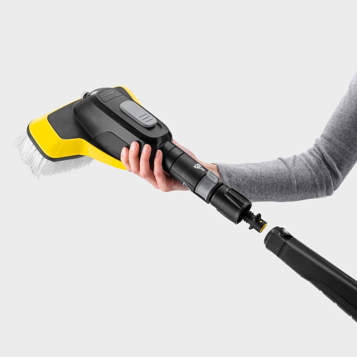 KÄRCHER 3-IN-1 WASH BRUSH WB 7 PLUS KARCHER WB7 Plus 3-in-1 WASH BRUSH - 26443740 WB 7 PRESSURE