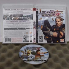 Time Crisis 4 - Playstation 3 Game & Case [No Manual]
