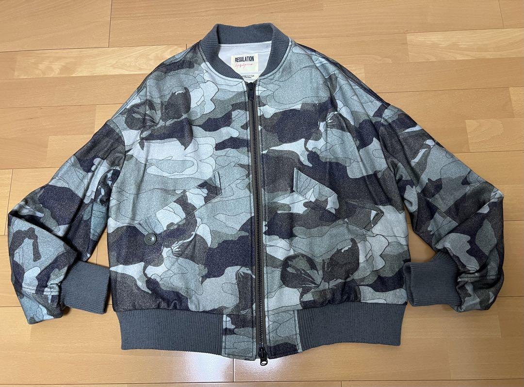Almost brand new REGULATION yohji yamamoto blouson jacket | eBay