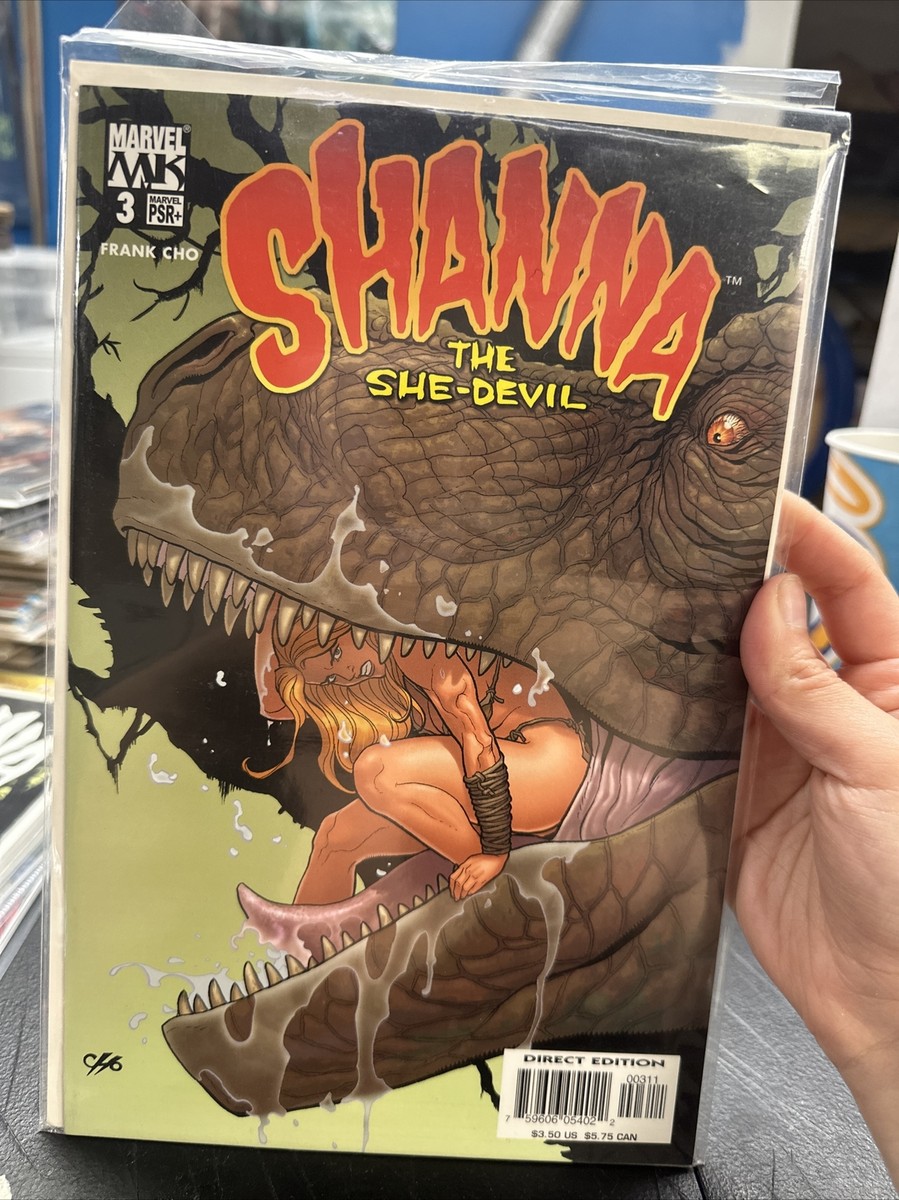Shanna The She-Devil #3 (2Nd Series) Marvel Comics 2005 GH | eBay