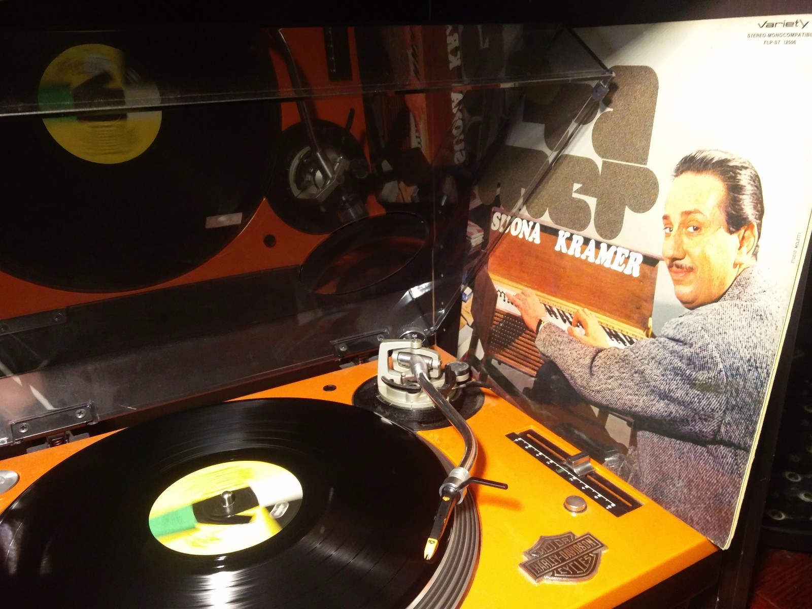 Gorni Kramer E La Sua Orchestra ‎ Kramer Suona Kramer Lp 1969 Variety