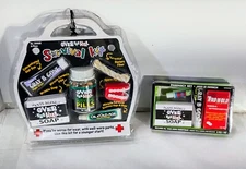 Over The Hill Survival Kit Party Gag Gift Novelty & Pharmacy set Old Age Joke 