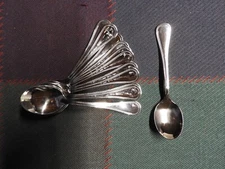 12 - Liberty Tabletop - Stainless Bouillon (Soup) / Sugar Spoon - Pearl  2nd
