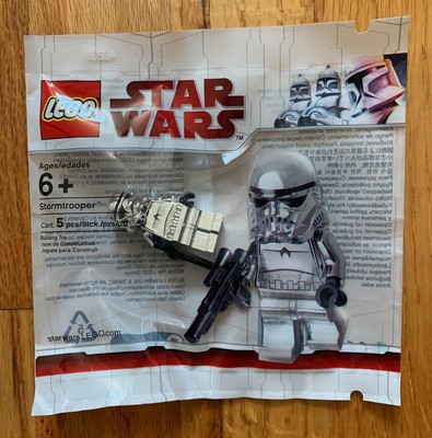 LEGO Star Wars Chrome Stormtrooper Minifig Polybag - Free Shipping 673419139625 | eBay