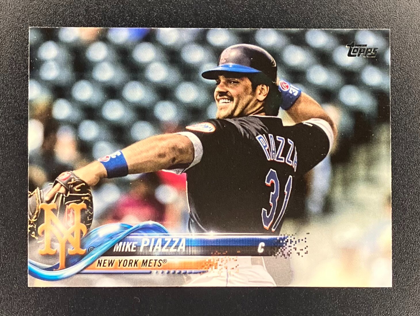 2018 Topps Update Series Mike Piazza Legend Variation SP #US177