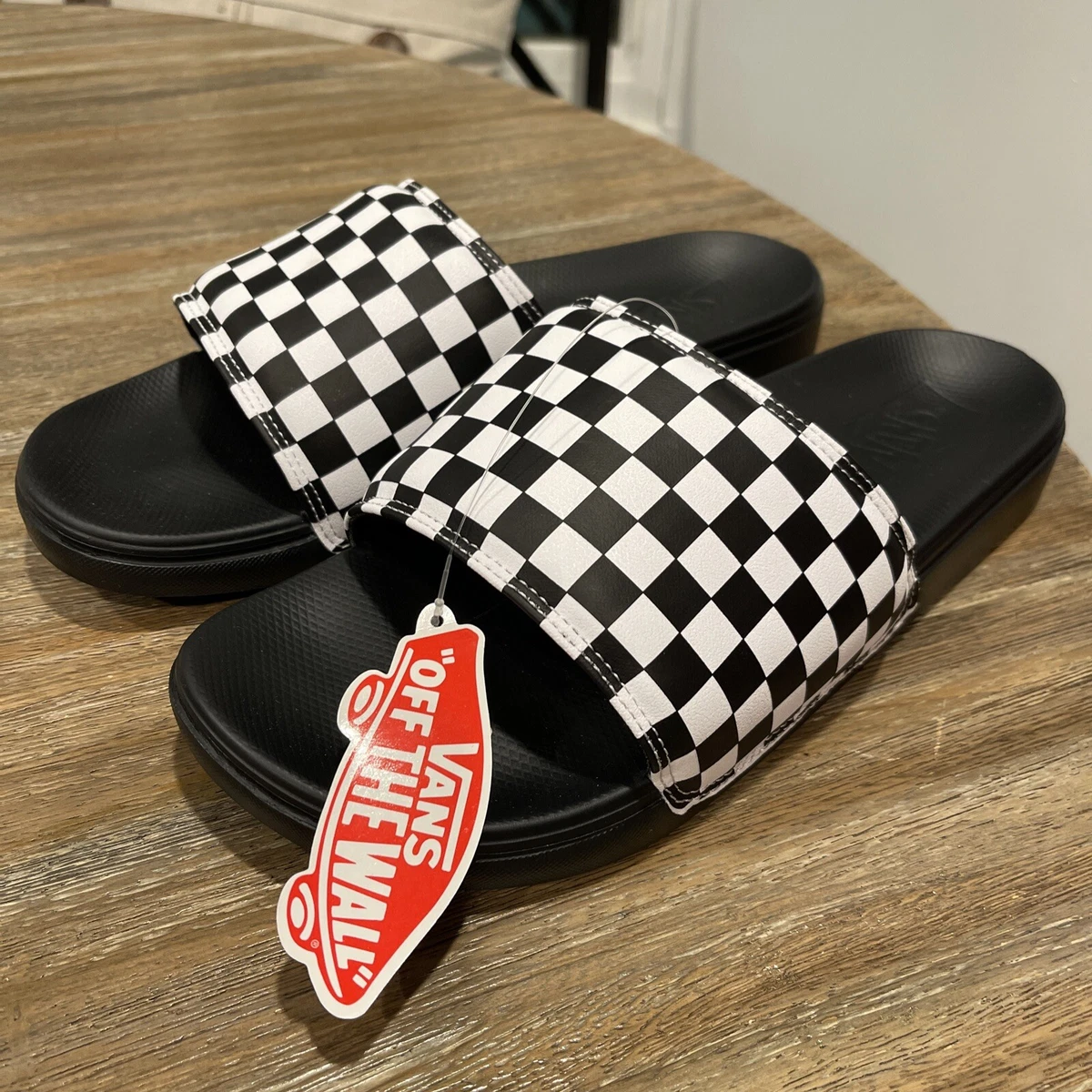 Vans hotsell slides cheap