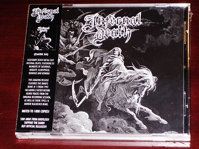 Infernal Death: Demo #1 / A Mirror Blackened - Limited
