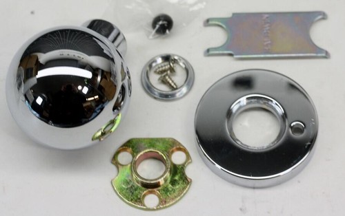 Baldwin Single Knob ONLY in Bright Chrome Mod:5041.260.IMR - Picture 2 of 5