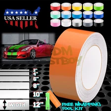 Gloss Color Racing Stripes Vinyl Wrap For Infiniti G37 Stripe Sticker 10FT /20FT