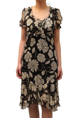 ABITO 526€ 70% CLIPS DONNA S096 2727 FANTASIA 46 P