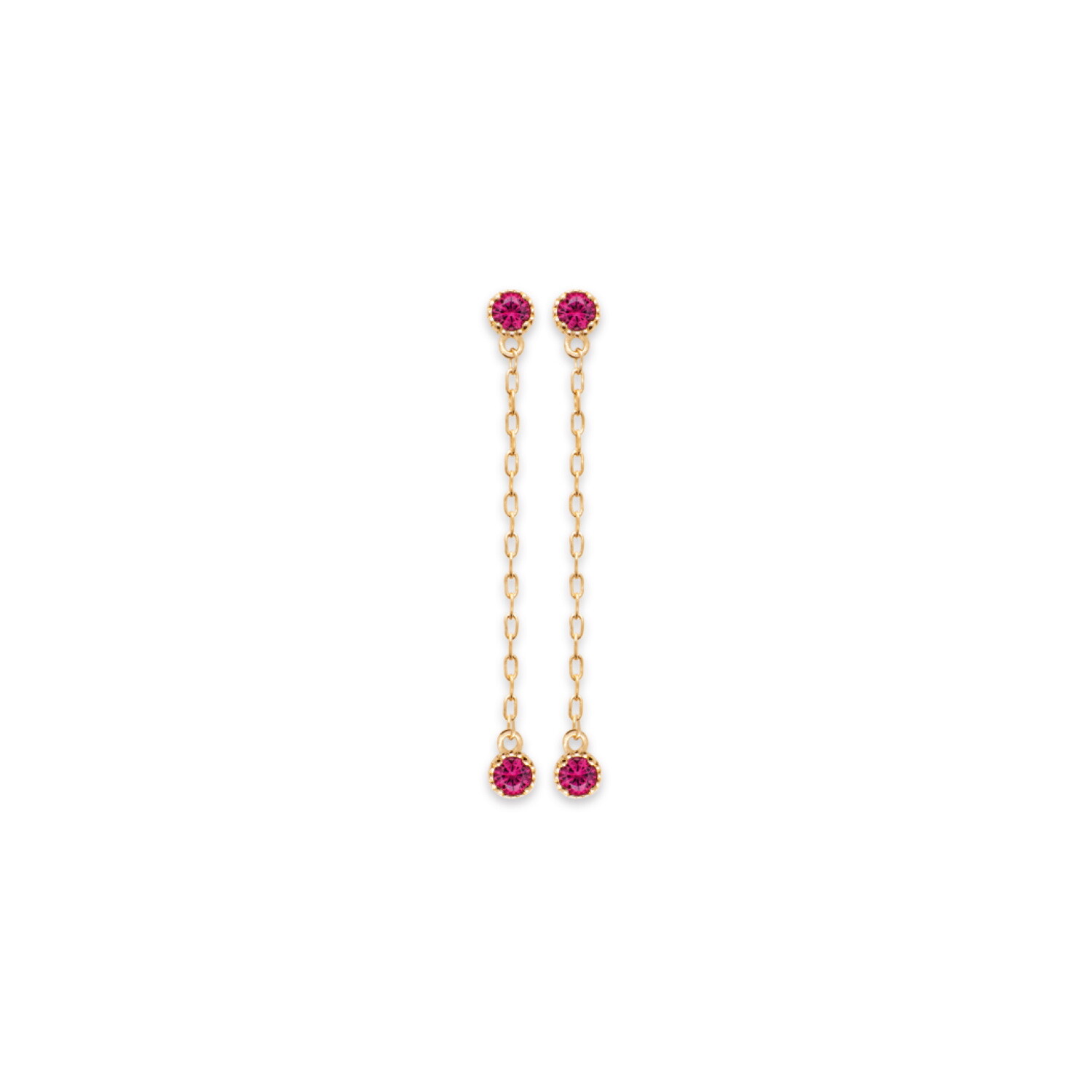 Boucles d'oreilles pendantes en cristal pour illuminer vos tenues de soirée et mariages