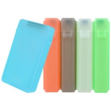 5 Pcs Plastic Hard Drive Enclosure Disk Protection Box Hdd Storage Box Cases