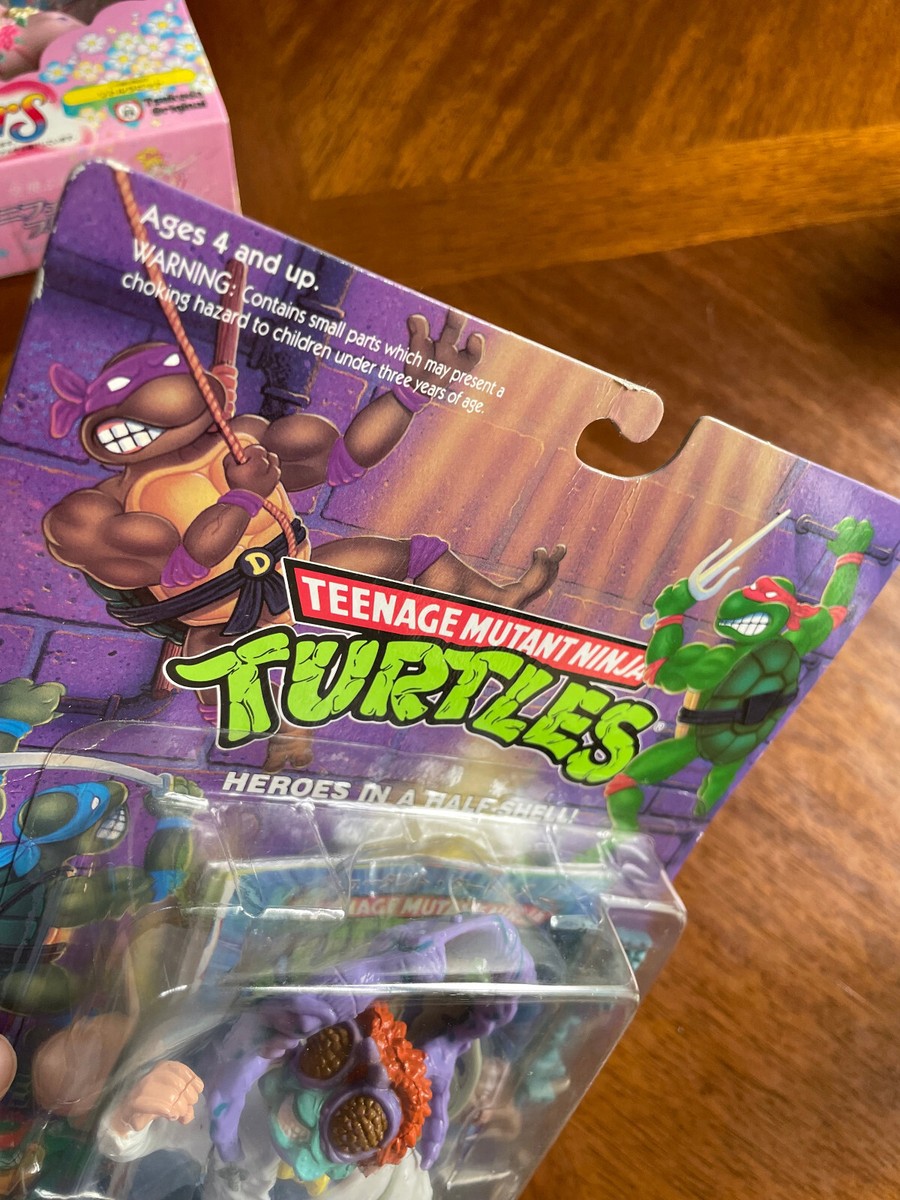 1992 Baxter Stockman MOC TMNT Vintage Ninja Turtles Figure NEW IN