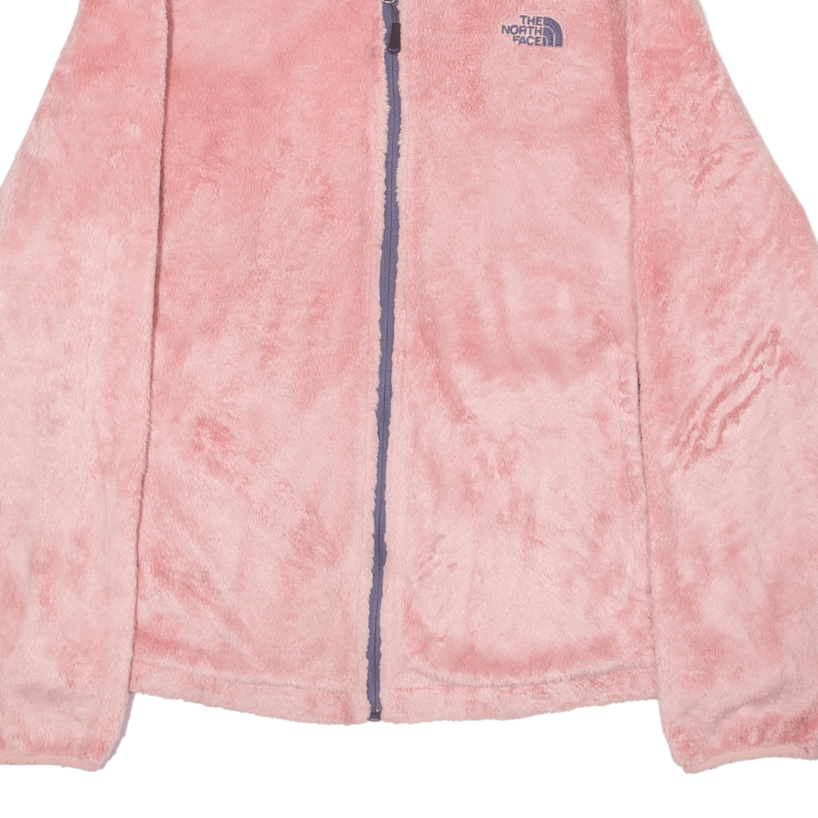 THE NORTH FACE Faux Fur Womens Fleece Jacket Pink XL eBay