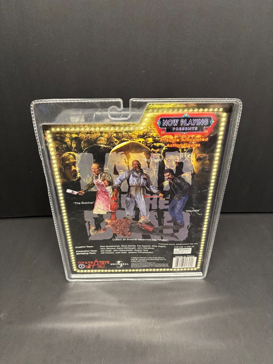 SOTA Toys Now Playing: Land Of The Dead Butcher Action