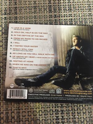 DEVIN MCGLAMERY - Love Is A Verb - Devin Mcglamery - CD - *MINT