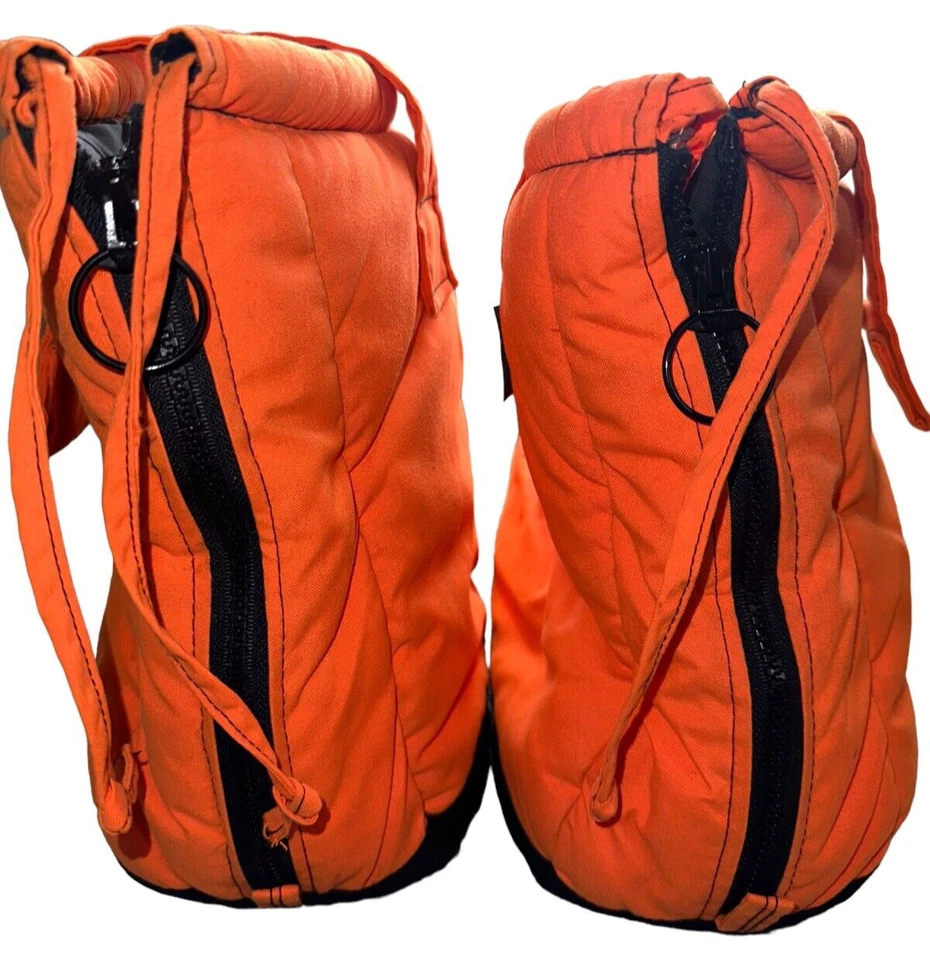 Ice Breaker Blaze Orange Boot Covers M Insulated Hunting Cold Weather Gear Foto 3 de 4