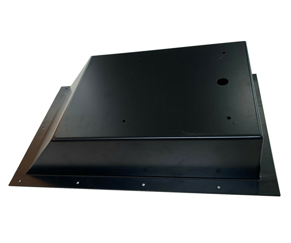 Marine Parts Aluminum Alloy Weld Recessed Trolling Motor Pedal Tray – Fits Minn Kota, MotorGuide – 100RTMP, 2-Year Warranty