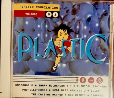 PLASTIC COMPILATION VOLUME 1  VARIOUS ARTISTS CD