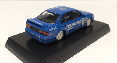 1/64 Kyosho Nissan Primera CALSONIC (1994) Impul #12 Diecast Car