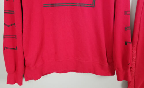 JORDAN XI RETRO 11 WIN LIKE 96 SUDADERA CON CAPUCHA + JUEGO DE PANTALONES ROJO (TALLA 2XL / 3XL) - Imagen 3 de 23