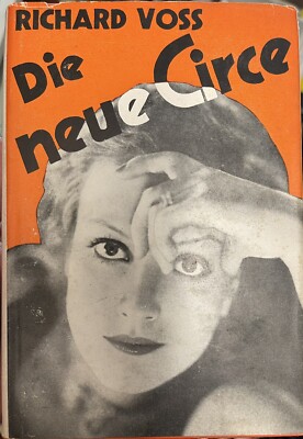 Richard Voß Neue Circe, Richard Voß, 