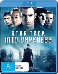 Star Trek: Into Darkness (Blu-Ray) New & Sealed - Region B - Picture 1 of 1