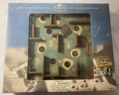 Lot of Games (Trust Me, Eagle Eye Agency, Back 9, Chess, Kaleidomaze)