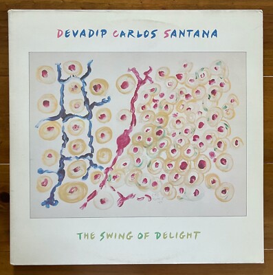 Devadip Carlos SANTANA   The Swing Of Delight   Vinyl-DoLP von 1980   CBS 22075