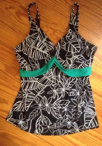 palm leaf tankini
