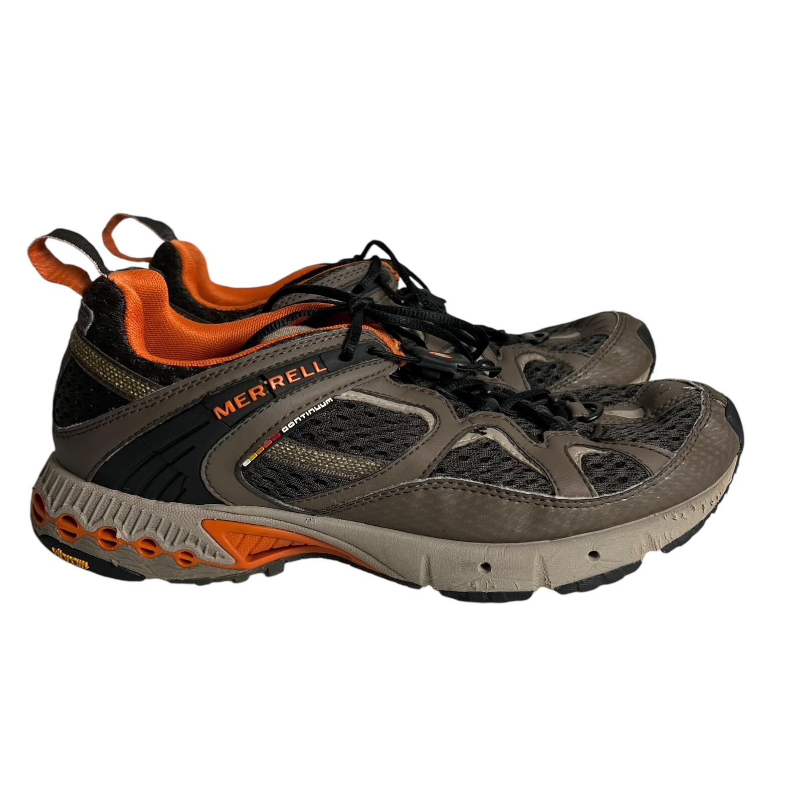 Merrell Moab 2 Uomo 8 5 Pietra Arancione Bruciato Escursionismo Sentiero Gorpcore J327814C