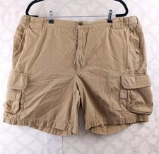 Orvis Cargo Shorts Mens 42 Tan