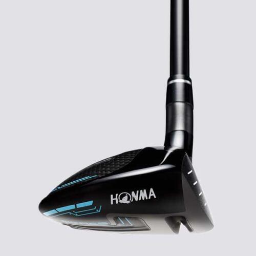 HONMA BERES NX Hybrid 4H 22deg RH VIZARD for NX 45 graphite Flex Stiff New - Picture 3 of 7
