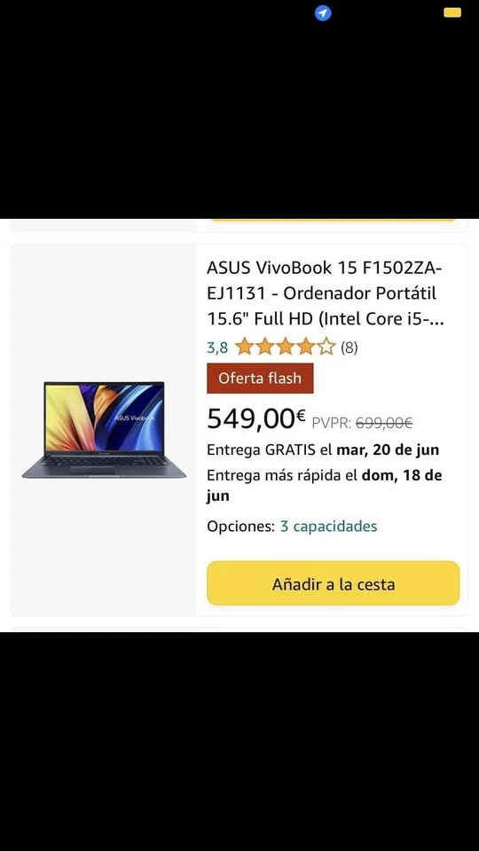 Portátil Asus i5 Vivobook - Imagen 4 de 4