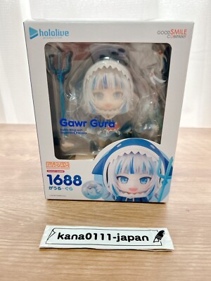 ねんどろいど Gawr Gura 1688 Unbox: Nendoroid Gawr Gura [1688] - YouTube