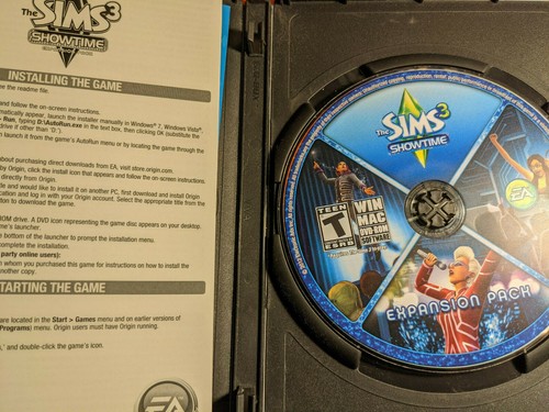 The Sims 1,2,3,4,Stories box jewel, sleeve manual expansion pc games cd dvd - Picture 184 of 235