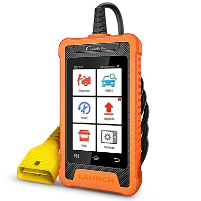 LAUNCH Creader Elite For Benz Prof Auto Full System OBD2 Diagnostic Scanner Tool