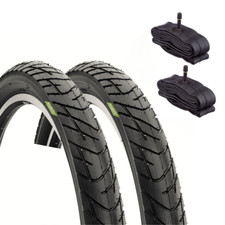 2 COPERTONI / PNEUMATICI 26 X 2.125 BICI CRUISER / CHOPPER BIKE +CAMERE AMERICA 