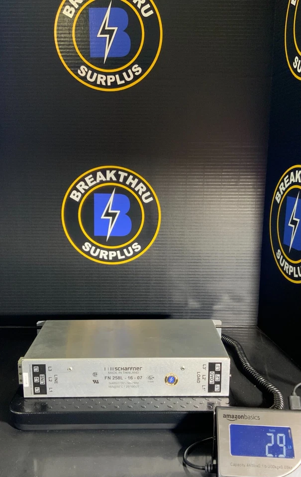 SCHAFFNER FN258L-16-07 Foto 4 de 4