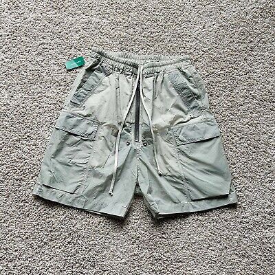 Rick Owens 25SS RU01E5360LBA 09 CARGOBELA SHORTS Cargo Bella Rick Owens 25SS RU01E5360LBA 09 CARGOBELA SHORTS Cargo Bella