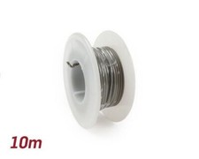 Electric Cable Grey, 0.85mm 10m Universal Scooter Motorcycle Moped Car Power Lead