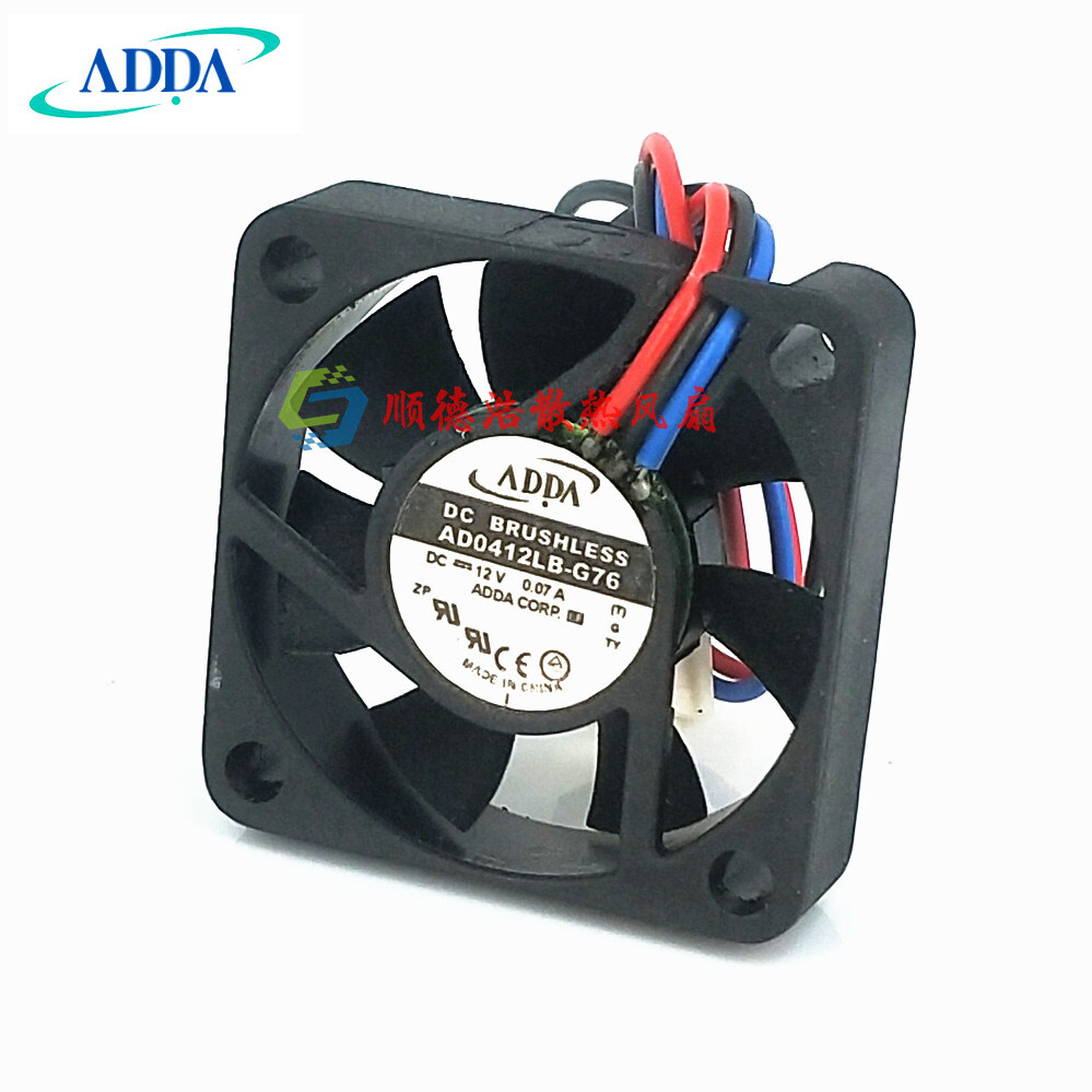 Ventola Di Raffreddamento ADDA 4010 Hydraulic Bearing - 4cm, 12V, 0.08A | Silenziosa Per PC O Elettronica - Foto 8