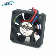 1PCS ADDA AD0412MB-G76 Fan 40*40*10 12V 0.08A 3pin