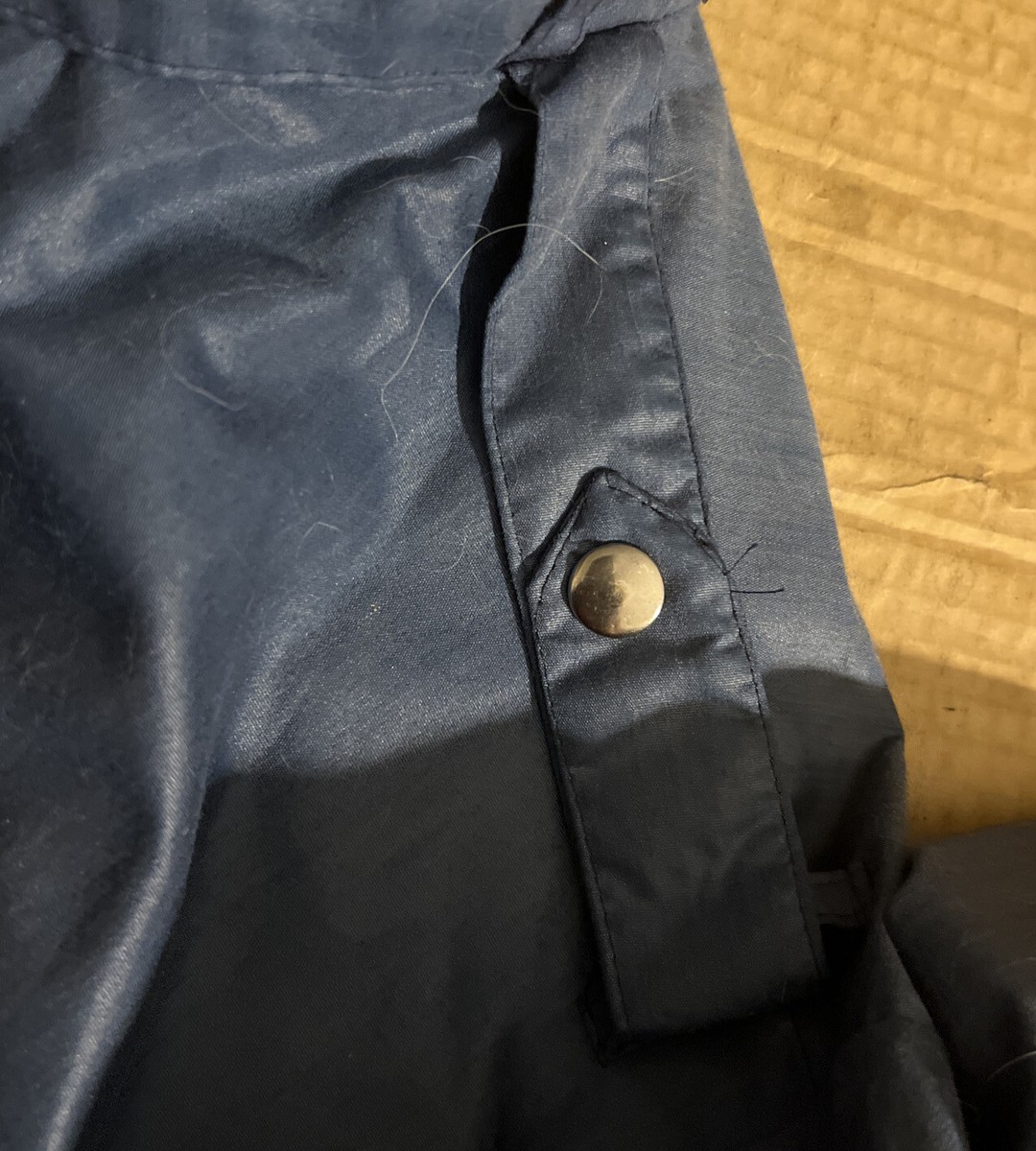 GENUINE “FORD” Assembly “CHICAGO” “UAW” UNION JACKET BLUE