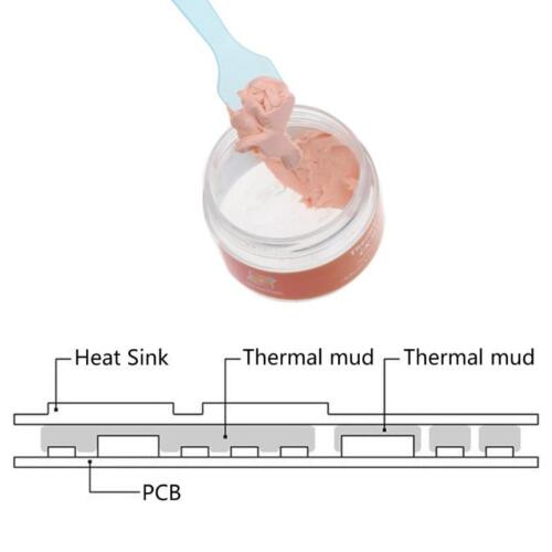 Boxed CX H1300 Thermal Putty 13.5W / m-K for for CPU Heatsink - Photo 3/11