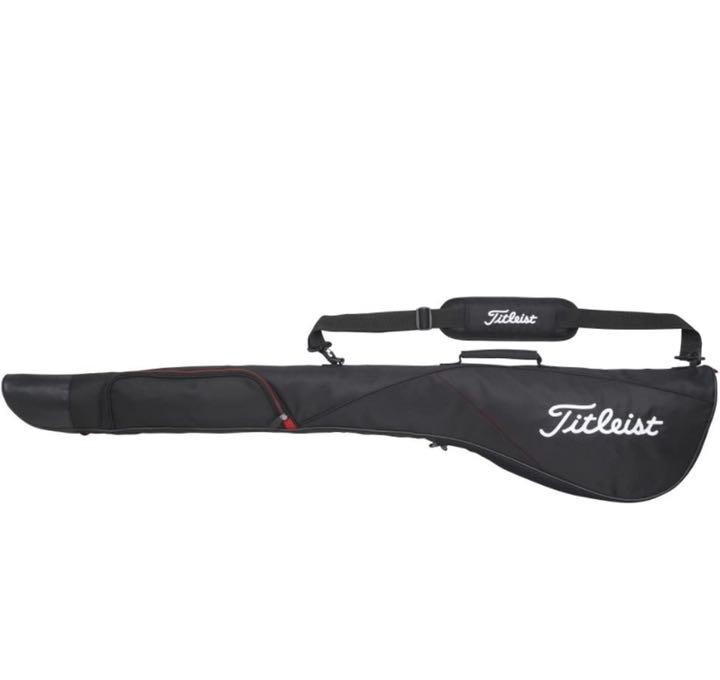 Titleist Japan Golf Sunday Carry Bag Club Case AJCC71 Black Travel