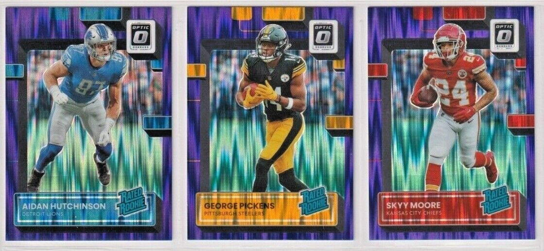 ダリアス•ガーランド 2019-20 PANINI OPTIC PURPLEホロ 2019-20 Panini Donruss Optic - Rated Rookie RJ Barrett #178